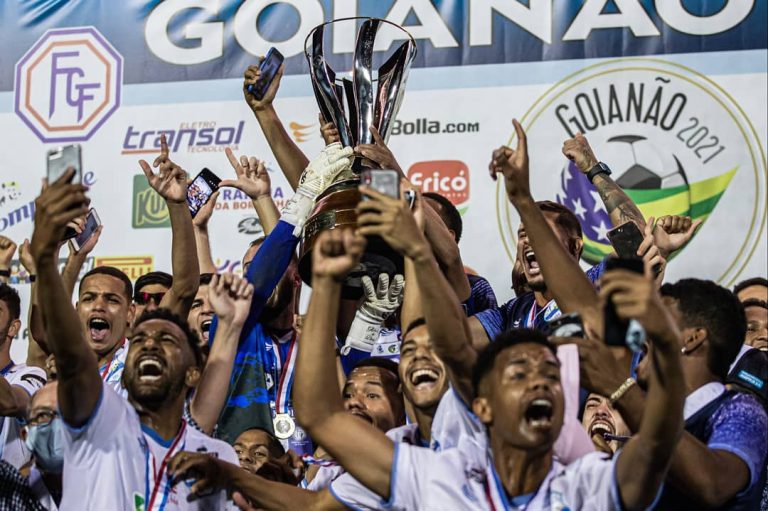 GOIANÃO 2021: TÍTULO DO GRÊMIO ANÁPOLIS INTERROMPE 12 ANOS DE DOMÍNIO DE TIMES DA CAPITAL DE GOIÁS