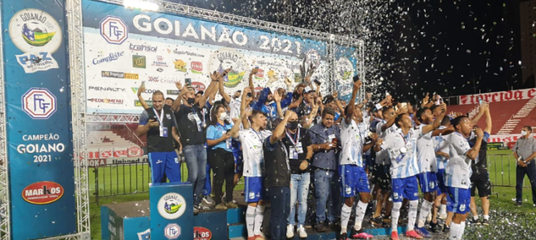 TÍTULO INÉDITO: GRÊMIO ANÁPOLIS VENCE NOS PÊNALTIS E É O CAMPEÃO DO GOIANÃO 2021