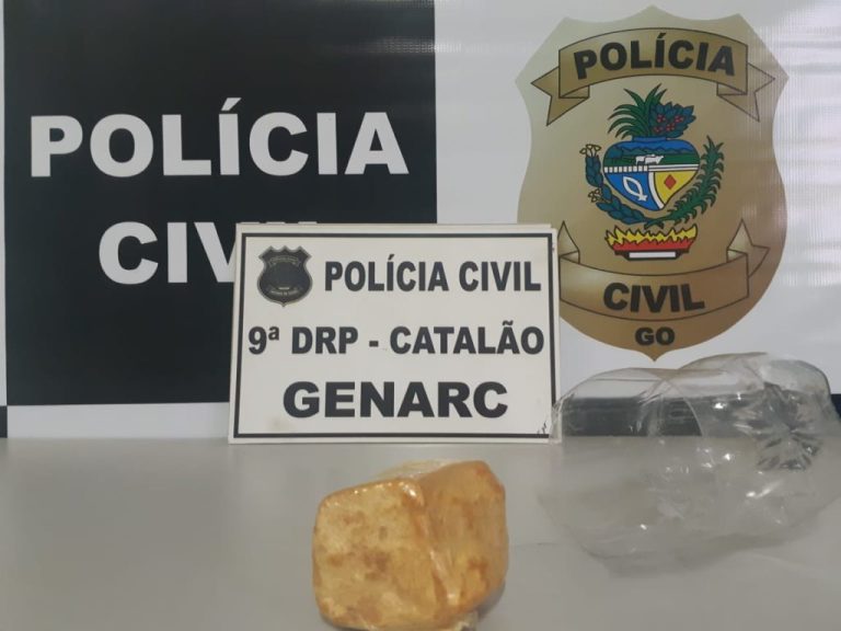 POLÍCIA CIVIL PRENDE UM DOS MAIS ANTIGOS TRAFICANTES DE CATALÃO