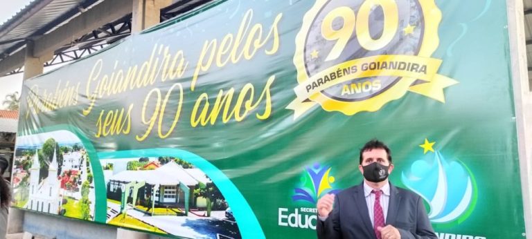 VEJA COMO FOI A CELEBRAÇÃO DOS 90 ANOS DE GOIANDIRA