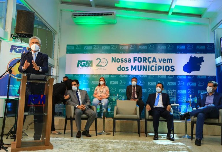 CAIADO DEFENDE PARCERIAS E GESTÃO INTEGRADA DURANTE INAUGURAÇÃO DE NOVOS ESPAÇOS NA SEDE DA FGM