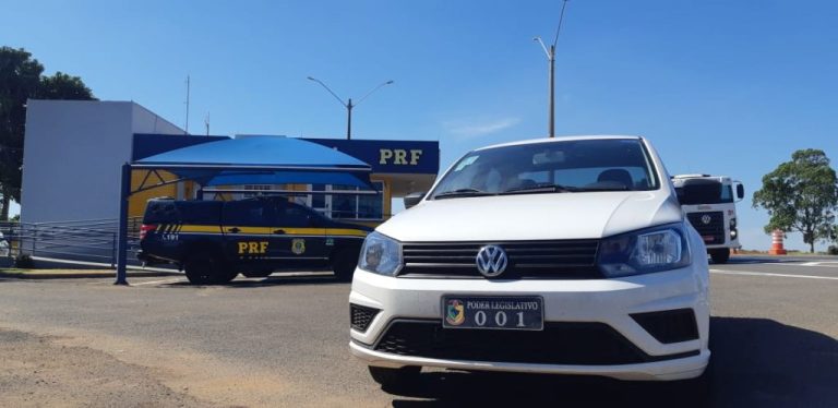 EX-VEREADOR DO INTERIOR DE SÃO  PAULO FOI PRESO PELA PRF DE CATALÃO POR FALSIDADE IDEOLÓGICA E FALSIFICAÇÃO VEICULAR