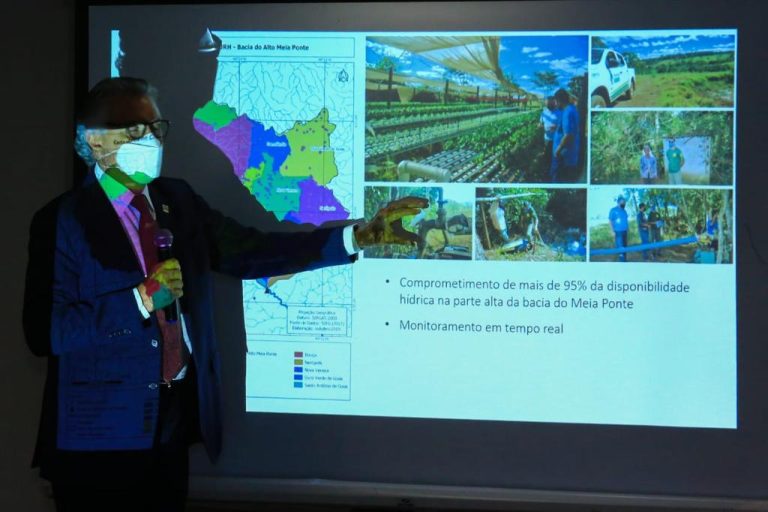 GOVERNO DE GOIÁS APRESENTA MEDIDAS PARA GARANTIR SEGURANÇA HÍDRICA DURANTE ESTIAGEM