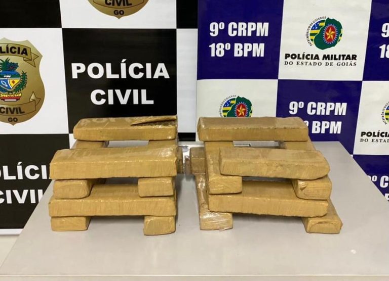 HOMEM DE 45 ANOS DE IDADE É PRESO POR TRAZER CERCA DE 15 QUILOS DE MACONHA DE UBERLÂNDIA PARA CATALÃO
