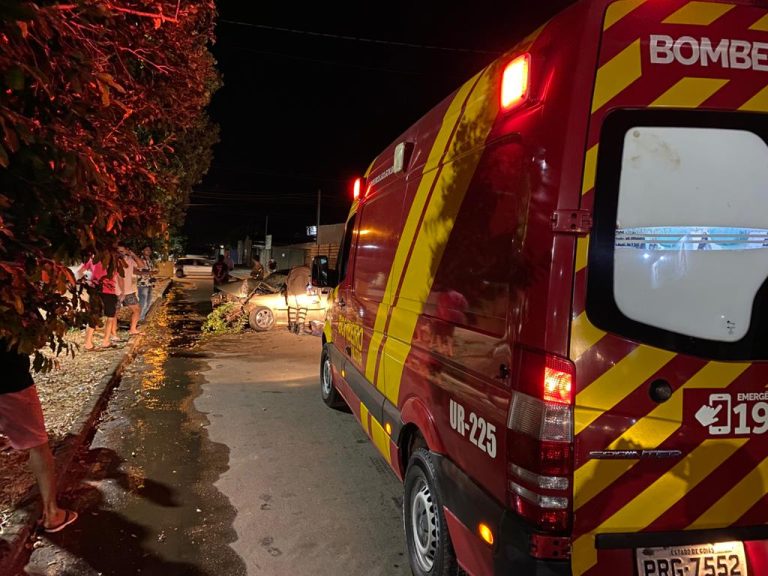 EM CATALÃO, ACIDENTES DE TRÂNSITO MARCAM O FINAL E INÍCIO DE SEMANA