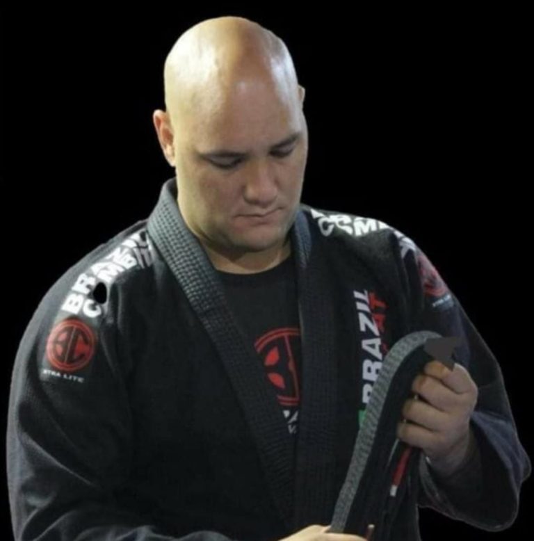 FAIXA PRETA E PROFESSOR DE JIU-JITSU, OZEAS DE SOUSA, 34 ANOS, MORRE VÍTIMA DE COMPLICAÇÕES DA COVID-19