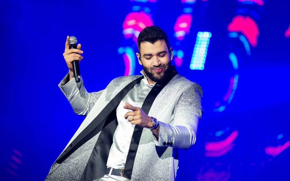 Gusttavo Lima vende shows de 2022 por R$ 100 mi para fundo de