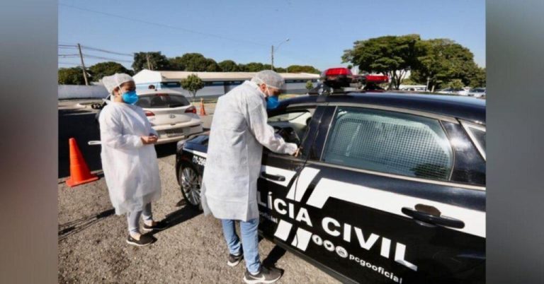 SECRETARIA DE SAÚDE DE GOIÁS SUSPENDE VACINAÇÃO DE PROFISSIONAIS DA SEGURANÇA PÚBLICA; MP-GO PROVOCOU INTERRUPÇÃO NA IMUNIZAÇÃO DOS PROTETORES DO CIDADÃO DE BEM