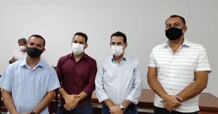 BADIINHO ACOMPANHA PARTE DA AGENDA DO SENADOR VANDERLAN, EM CATALÃO