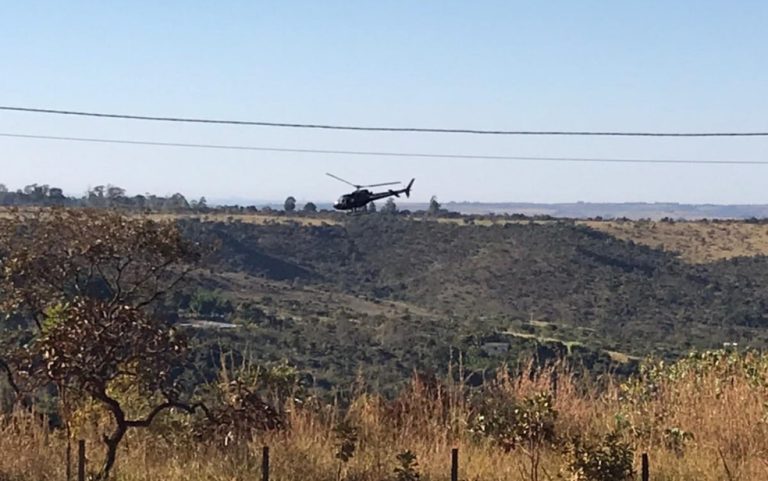 CAÇADA POR LÁZARO BARBOSA COMPLETA HOJE NOVE DIAS; FORÇA TAREFA FAZ BUSCAS ÁEREA E MUDA PELA SEGUNDA VEZ A BASE DE COMANDO