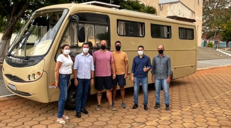 JOVENS VIAJANTES DE NOME “MAPUCCINOS”, QUE DESBRAVAM O BRASIL EM MOTORHOME, COLOCARAM TRÊS RANCHOS EM SUA ROTA