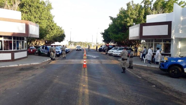 TRÊS RANCHOS: PREFEITURA FAZ OPERAÇÃO EM PARCERIA COM A PM PARA EVITAR AGLOMERAÇÕES DURANTE O FERIADO DE CORPUS CHRISTI