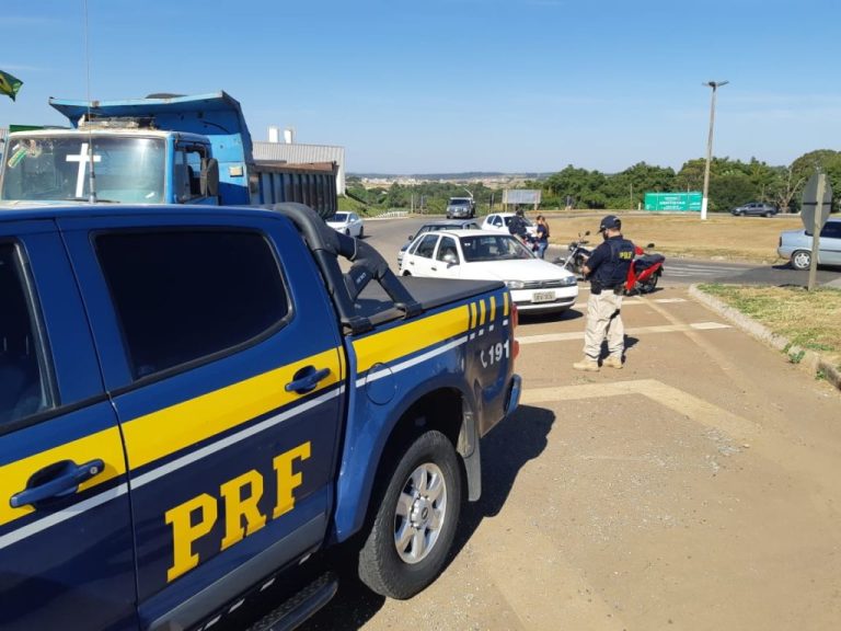 OPERAÇÃO CORPUS CHRISTI FOI FINALIZADA PELA PRF DE CATALÃO COM DESTAQUE NO ALTO DE NÚMERO DE IMPRUDÊNCIAS