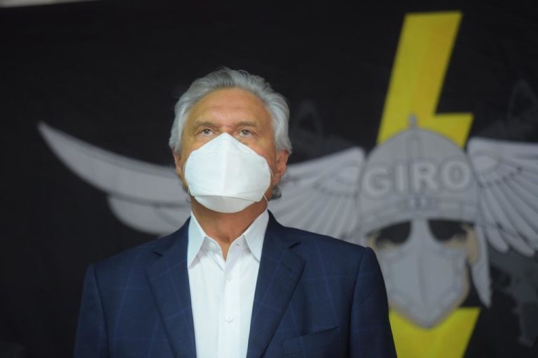 CAIADO INAUGURA ESTANDE DE TIROS PARA TREINAMENTOS DAS FORÇAS POLICIAIS E MUSEU DO GRUPAMENTO DE INTERVENÇÃO RÁPIDA