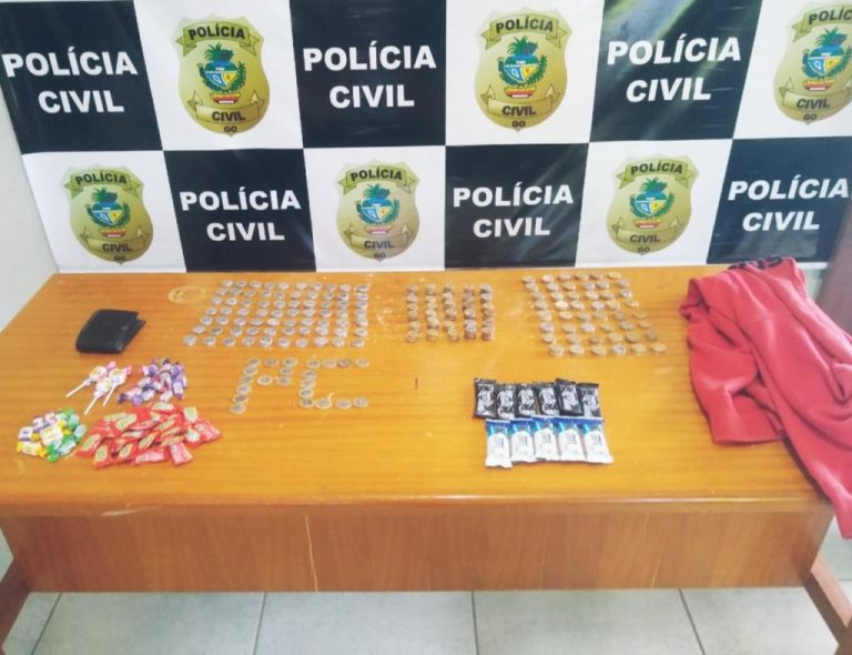 HOMEM DE 34 ANOS DE IDADE É PRESO APÓS ARROMBAR E FURTAR PADARIA, EM GOIANDIRA