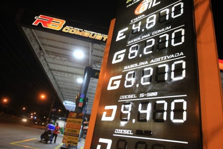 GOIÂNIA: NA CAPITAL, PREÇOS DISPARAM E GASOLINA CHEGA A R$ 6,27 E O ETANOL A R$ 4,87