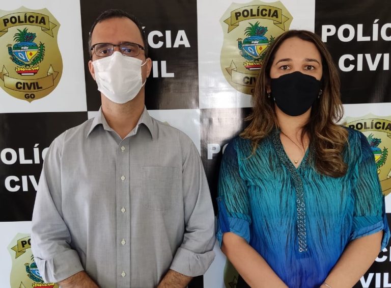 POLÍCIA CIVIL DE CATALÃO APRESENTA NOVA DELEGADA; AO TODO, TRÊS NOVOS DELEGADOS FORAM APRESENTADOS NA 9ª DRP DE CATALÃO NESTE ANO