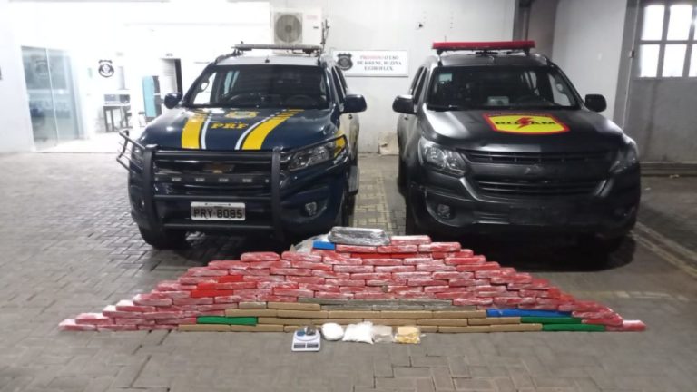 EM DIFERENTES AÇÕES, POLÍCIA MILITAR DE GOIÁS APREENDE APROXIMADAMENTE 215 KG DE DROGAS E FECHA ESTUFA COM MAIS DE 30 PÉS DE MACONHA