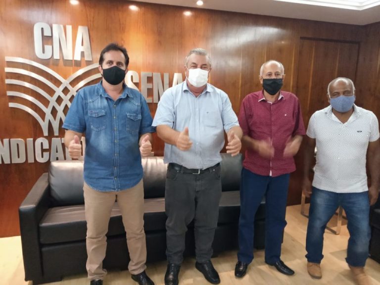 RECURSOS: JOSÉ MÁRIO SCHREINER INFORMOU AO PREFEITO ALLISSON PEIXOTO, INDICAÇÃO DE EMENDAS PARA CUSTEIO DA SAÚDE E INFRAESTRUTURA URBANA DE GOIANDIRA