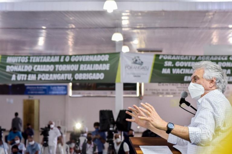 EM PORANGATU, CAIADO ANUNCIA AMPLIAÇÃO DO PROJETO DA CERVEJA DE MANDIOCA E PEQUENOS AGRICULTORES DO MUNICÍPIO PODEM VENDER PRODUÇÃO PARA AMBEV