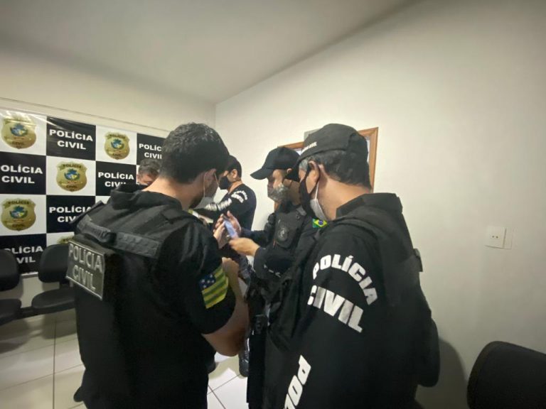 OPERAÇÃO NARCOS: MOTORISTA DE APLICATIVO E OUTRAS CINCO PESSOAS SÃO PRESAS EM CATALÃO, SUSPEITOS DE TRÁFICO E ASSOCIAÇÃO A TRÁFICO DE DROGAS