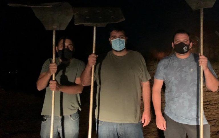 EQUIPES APAGAM INCÊNDIO NAS MEDIAÇÕES DO CANIL MUNICIPAL DE GOIANDIRA