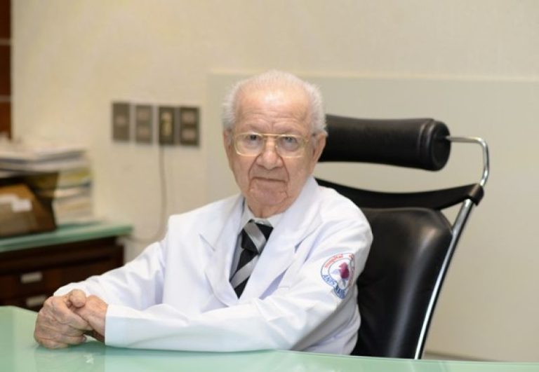 MORRE EM GOIÂNIA AOS 91 ANOS DE IDADE, VÍTIMA DE PARADA CARDIORESPIRATÓRIA, MÉDICO CARDIOLOGISTA ANIS RASSI