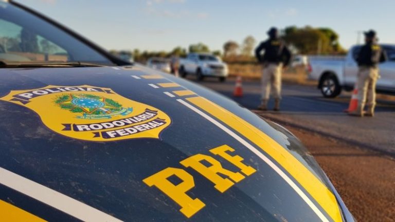 PRF FAZ BARREIRAS EM RODOVIAS EM GOIÁS PARA EVITAR A FUGA DE LÁZARO PARA OUTROS ESTADOS
