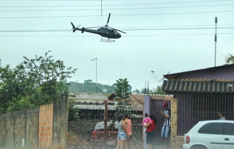 CAÇADA POR LÁZARO ENTRA NO OITAVO DIA COM MAIS UMA FAMÍLIA FEITA REFÉM E PSICOPATA INVADINDO PROPRIEDADES RURAIS EM GOIÁS