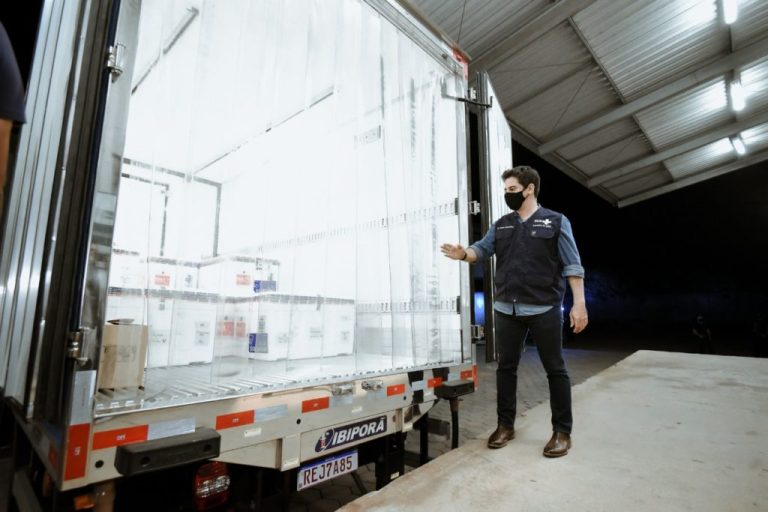 GOIÁS AGUARDA O RECEBIMENTO DE QUASE 200 MIL DOSES DE VACINAS CONTRA COVID-19