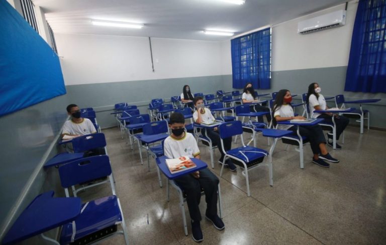 NOTA TÉCNICA AMPLIA PARA 50% O Nº DE ALUNOS EM REGIME PRESENCIAL NAS ESCOLAS DE GOIÁS