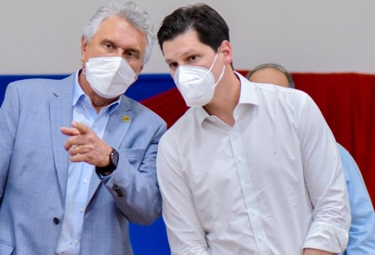 CAIADO “BUSCA RECOLOCAR NOSSO ESTADO NOS TRILHOS”, DIZ DANIEL VILELA DURANTE INAUGURAÇÃO DO CENTRO DE CONVENÇÕES E EVENTOS, EM ARUANÃ