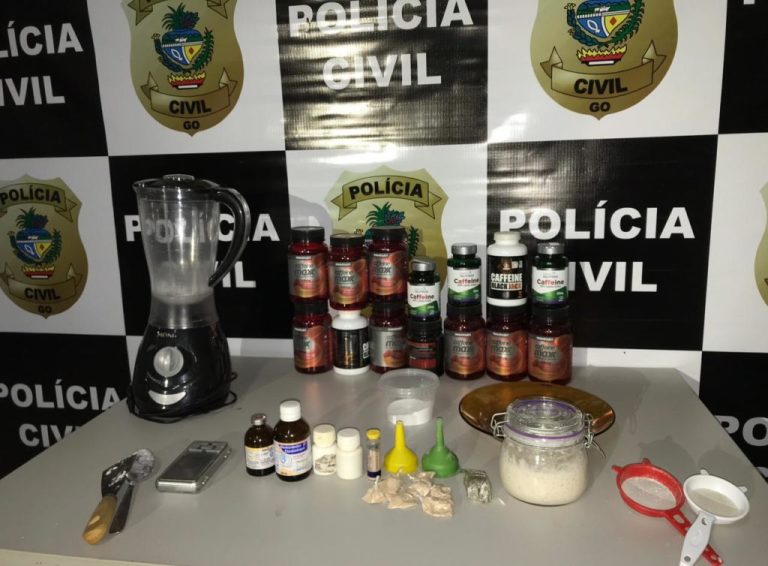 VOVÔ DO TRÁFICO: IDOSO DE 64 ANOS É PRESO EM FLAGRANTE PELA POLÍCIA CIVIL DE CATALÃO INSTANTES APÓS VENDER DROGAS