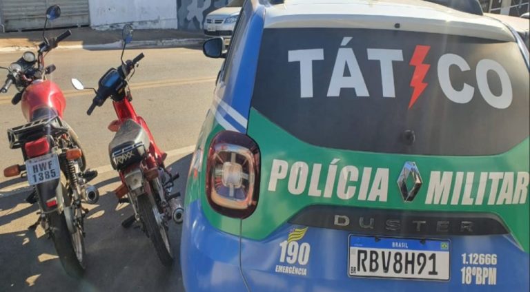 PM DE CATALÃO APREENDE MOTOCICLETAS FURTADAS QUE ESTAVAM SENDO VENDIDAS NAS REDES SOCIAIS; OUTRAS OCORRÊNCIAS TAMBÉM SÃO DESTAQUES