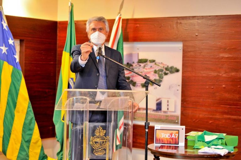 CAIADO ANINCIA ABERTURA DE 5 MIL VAGAS PARA PROGRAMA APRENDIZ DO FUTURO