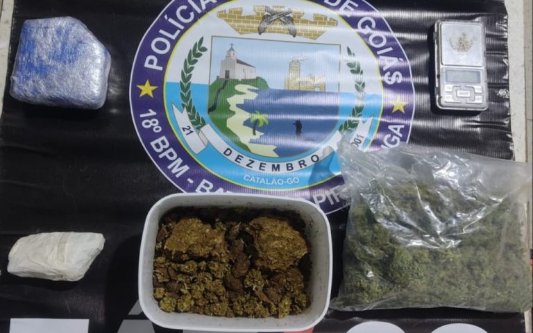 PM E PRF PRENDEM TRÊS MULHERES NA BR-050; GRANDES PORÇÕES DE DROGAS FORAM APREENDIDAS