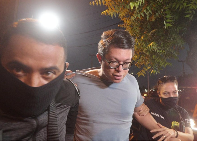 DJ IVIS É PRESO APÓS DIVULGAÇÃO DE VÍDEOS DELE AGREDINDO A EX-MULHER NA PRESENÇA DA FILHA