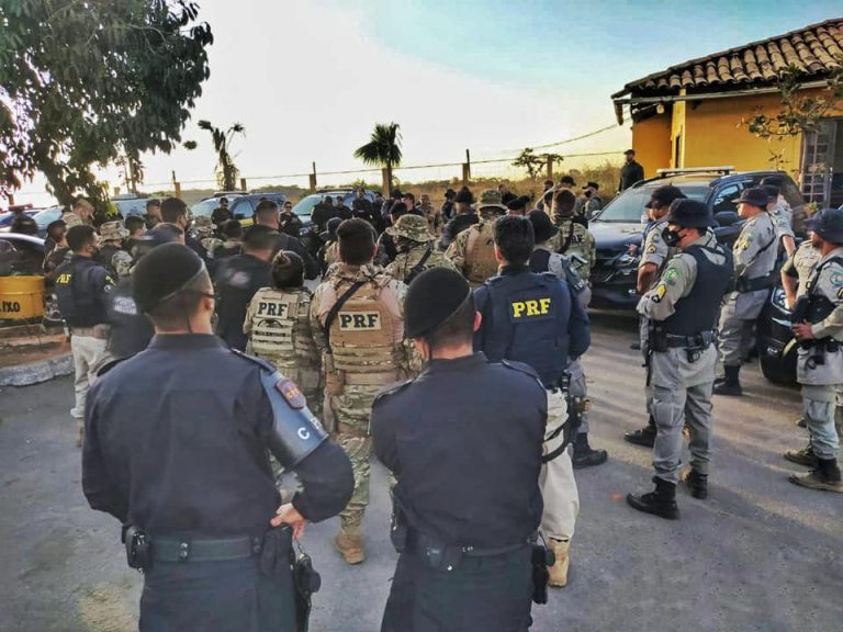 CASO LÁZARO: POLÍCIA CIVIL DE GOIÁS INDICIA CINCO PESSOAS SUSPEITAS DE AUXILIAR FUGA DO FORAGIDO