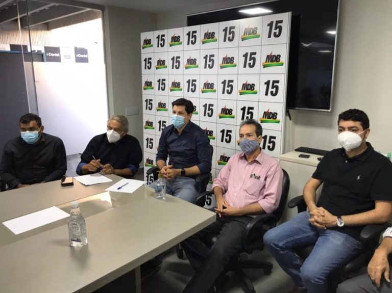 EM CARTA, MAIORIA DOS PREFEITOS DO MDB DEFENDE ALIANÇA COM CAIADO