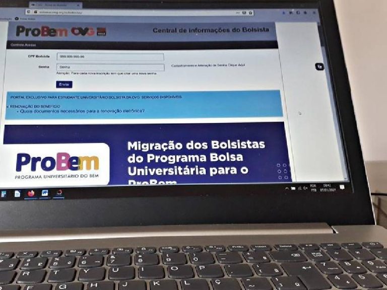 PROGRAMA UNIVERSITÁRIO DO BEM INICIA PRAZO PARA RENOVAÇÃO