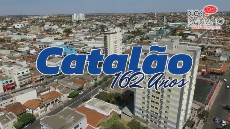 ASSISTA AO VÍDEO DO BLOG DO BADIINHO EM HOMENAGEM AOS 162 ANOS DA NOSSA CATALÃO