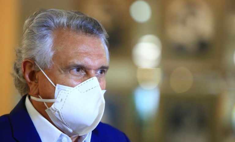 “Aumento da gasolina nunca foi culpa do Estado”, diz Caiado nas redes sociais