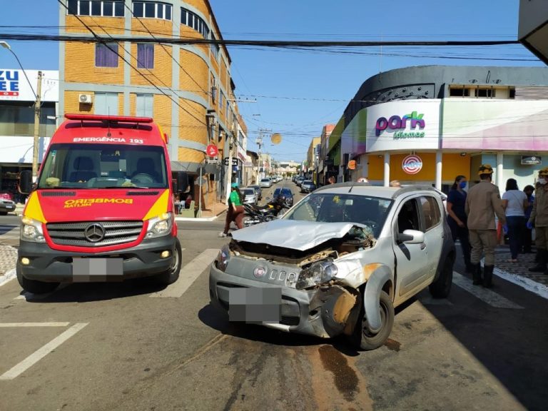 CATALÃO: ACIDENTES DE TRÂNSITO MARCAM O FINAL DE SEMANA
