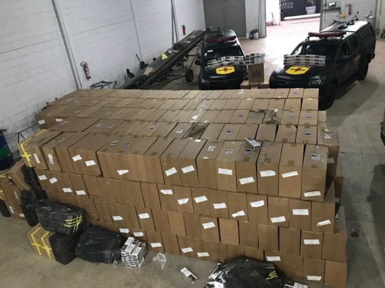 NAS ÚLTIMAS HORAS, PM DE GOIÁS APREENDE MAIS DE 2,5 TONELADAS DE DROGAS NO ESTADO