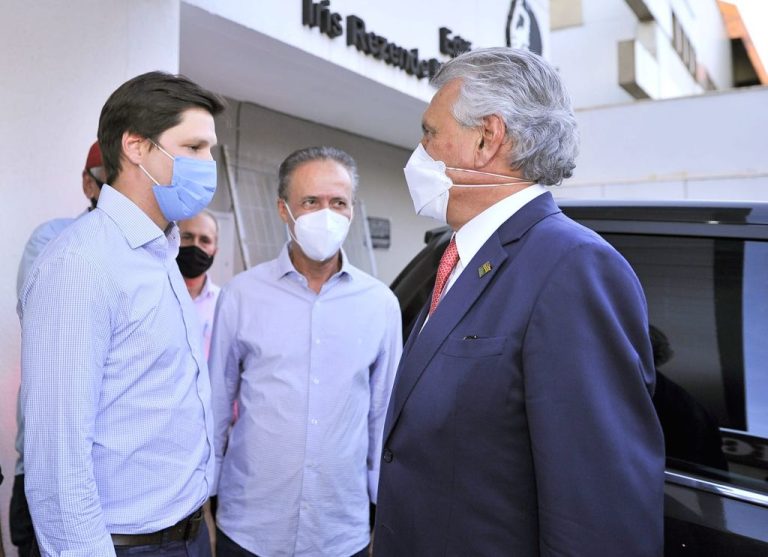 Vereadores do MDB de Goiânia manifestam apoio à aliança com Ronaldo Caiado