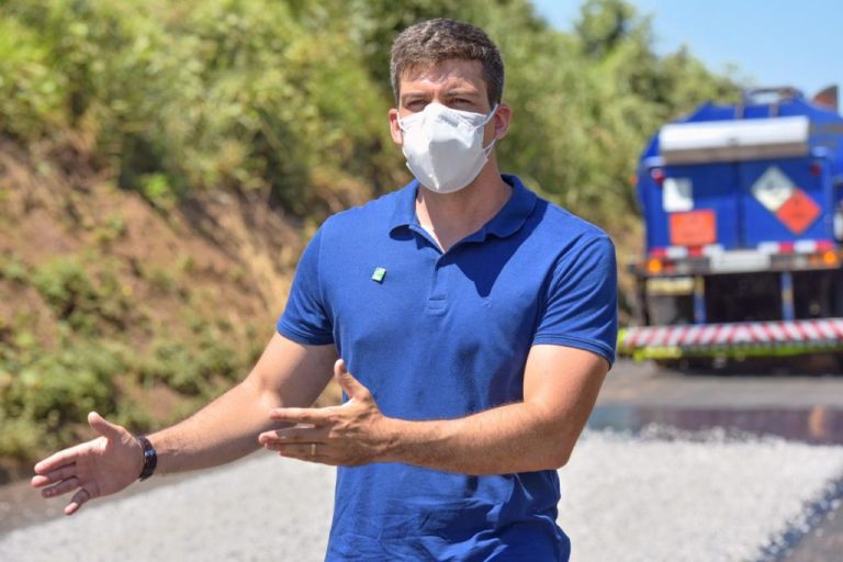 Em Catalão, presidente da Goinfra vistoria duplicação da GO-330, nesta quinta-feira