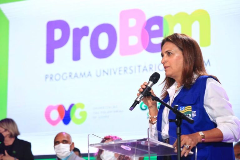 “O repasse está garantido”, diz Caiado durante anúncio  dos 5 mil novos estudantes no Programa Universitário do Bem (Probem)
