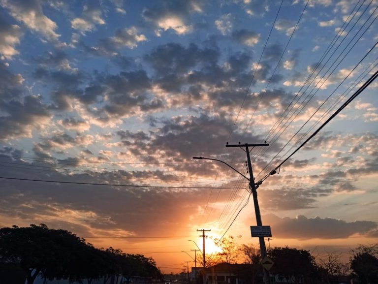 Climatologia da UFCAT prevê pancadas de chuvas isoladas ainda neste final de semana, em Catalão e na região