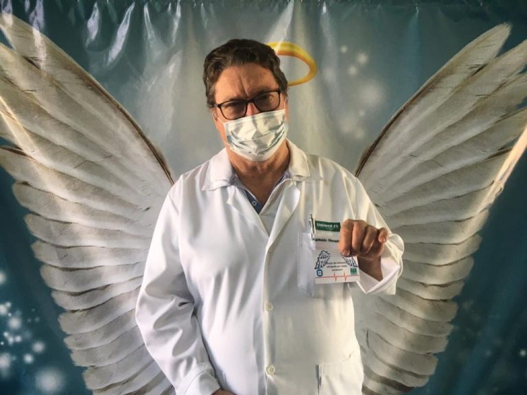 Dr. Aguinaldo Mesquita completa 32 dias de internação na UTI, e quadro é considerado estável nesta terça-feira