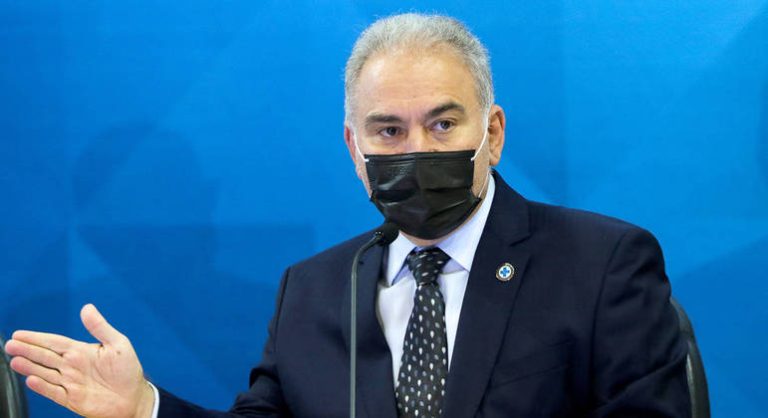 Queiroga: quarentena deve custar quase R$ 50 mil aos cofres públicos